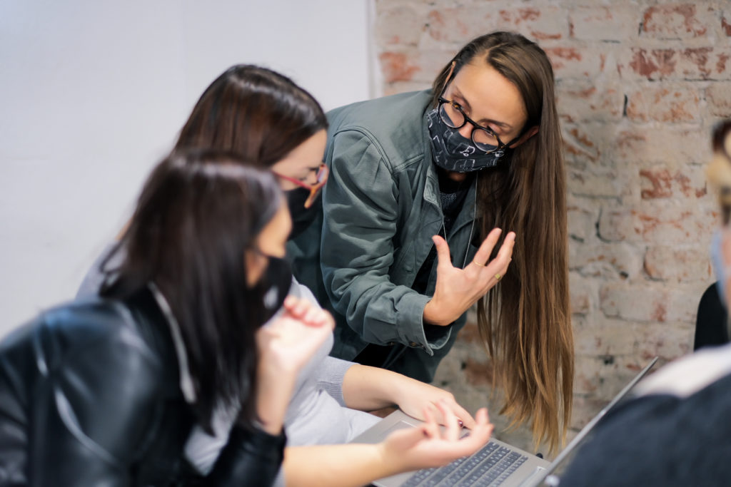 Učionica u P4: Modul 1 i 2 odrađeni!