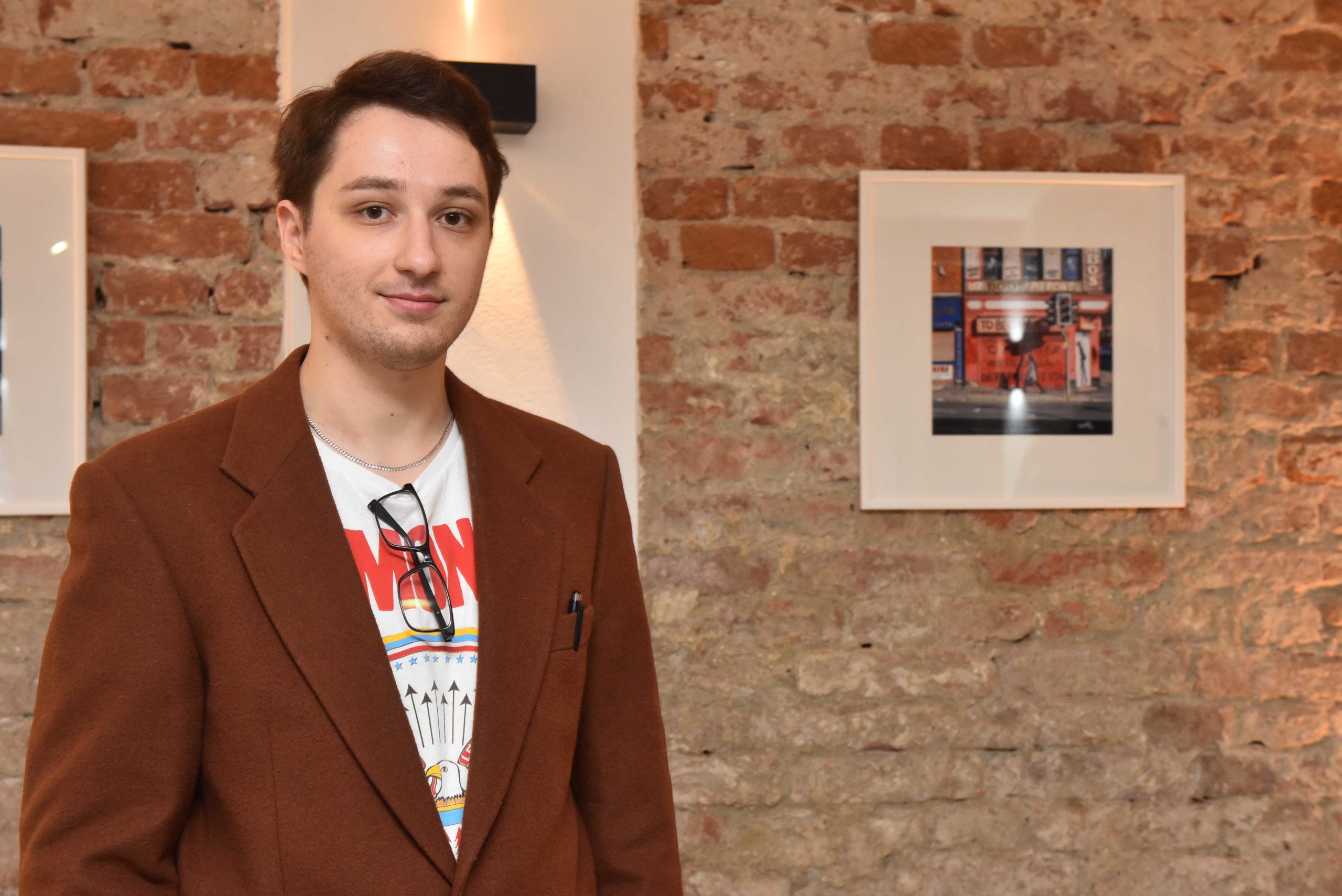 U P4 otvorena izložba Dominika Severa: Putevima čovjeka