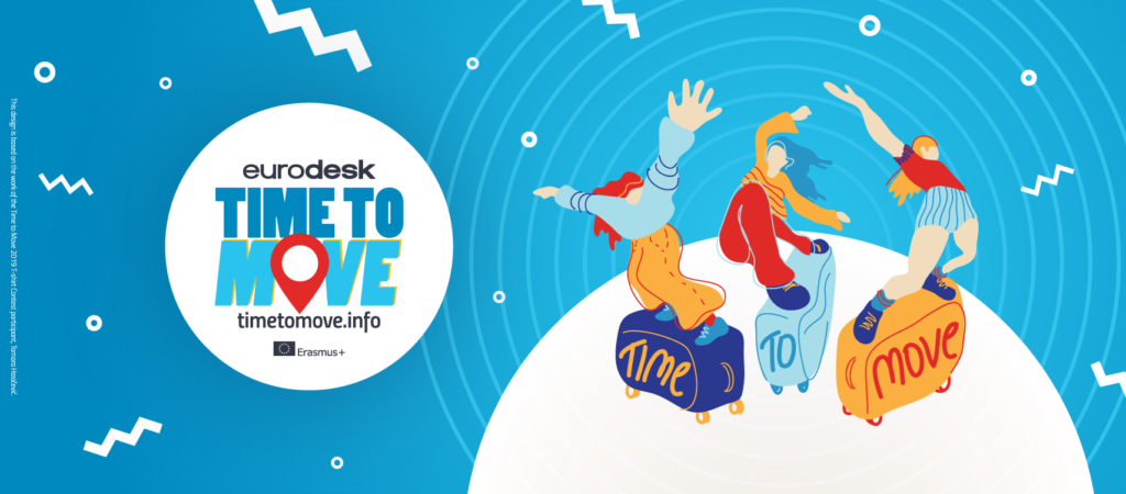 Udruga mladih V.U.K. u listopadu provodi “Time to Move” kampanju