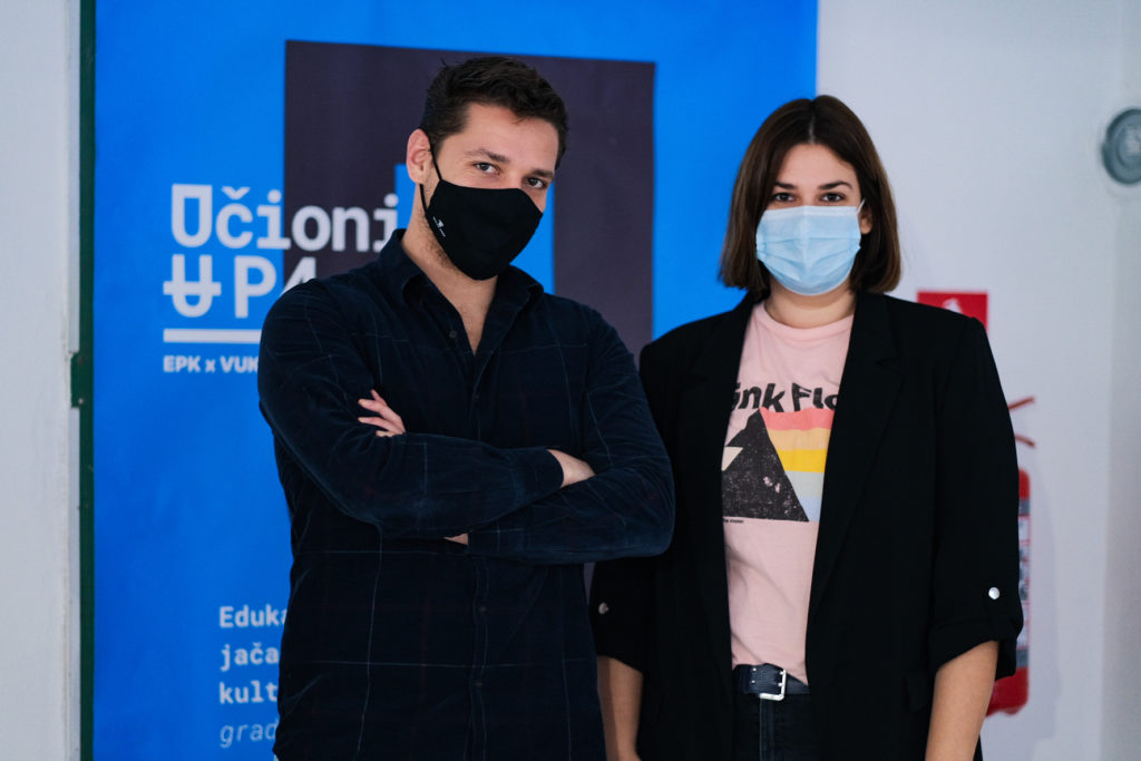 Učionica u P4: Menadžment i marketing u sektoru kulture – itekako važni!