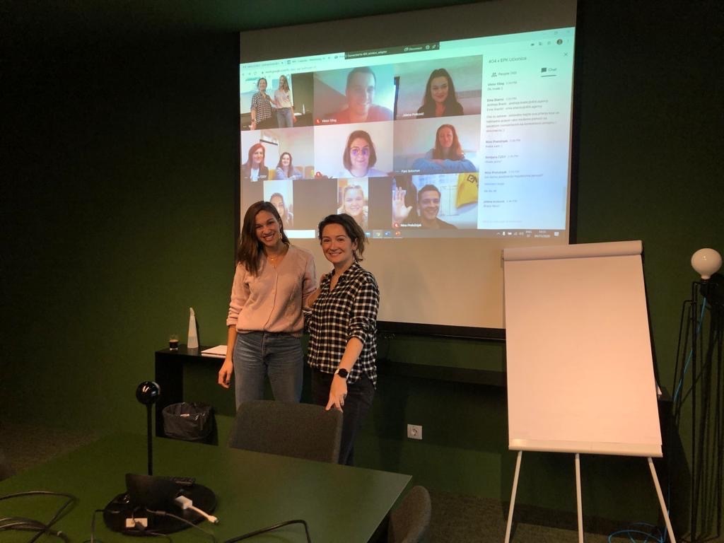 Učionica u P4: PR i društvene mreže sad su nam u malom prstu!