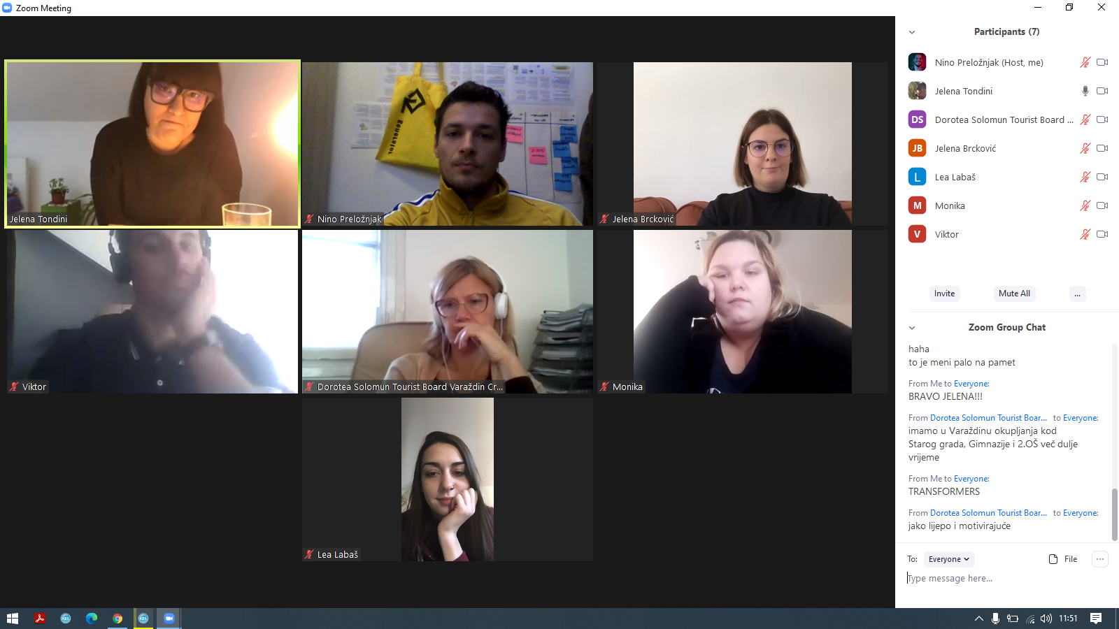 Učionica u P4: Publika u <3