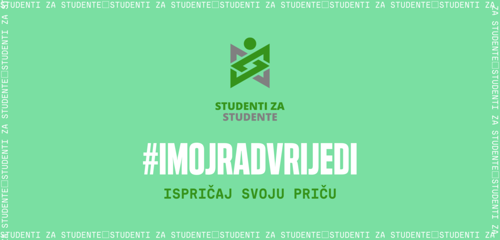 Uključi se u kampanju o studentskim poslovima #imojradvrijedi