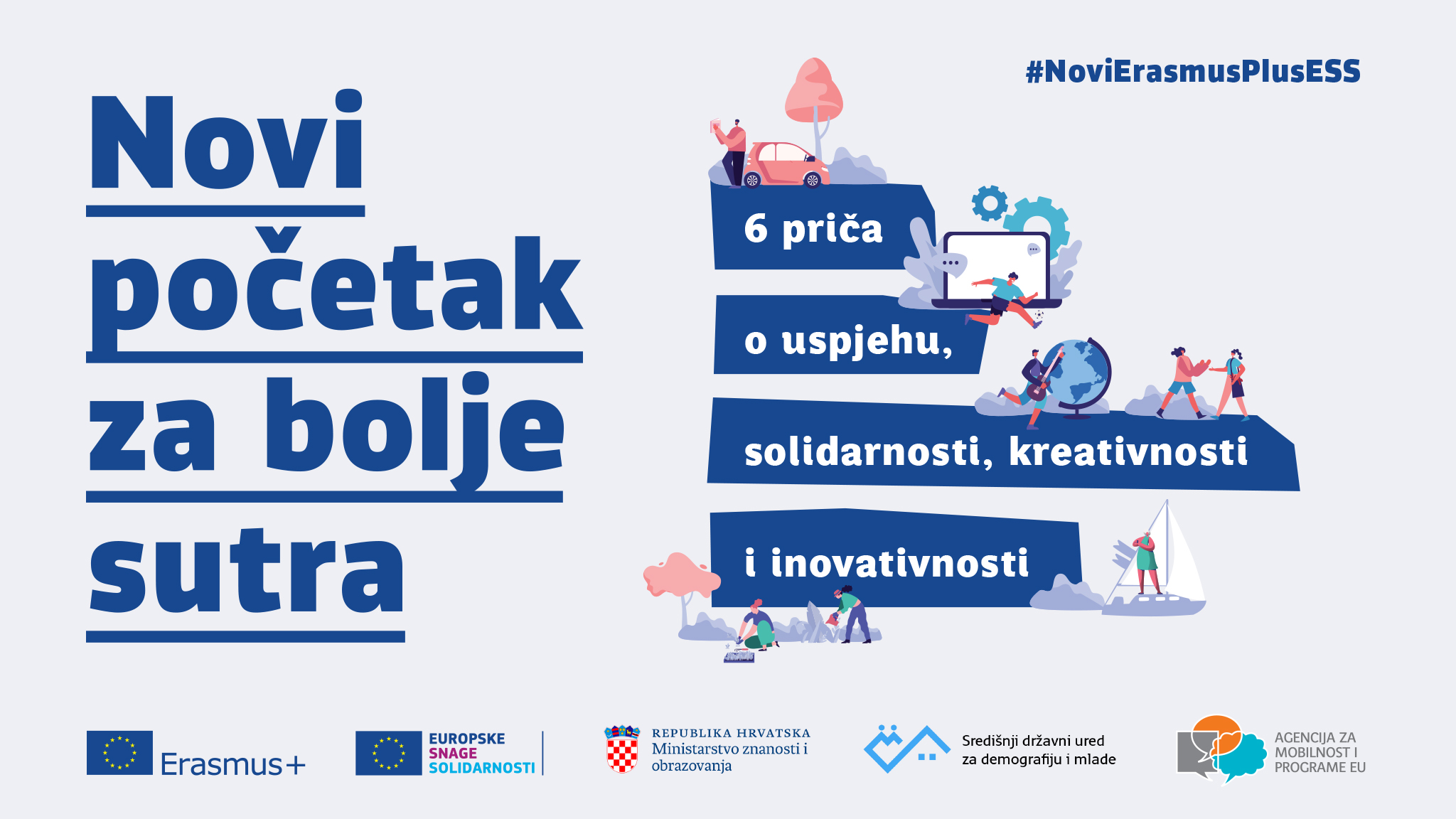 Imamo ideju! – webinar o Projektima solidarnosti i kako ih prijaviti