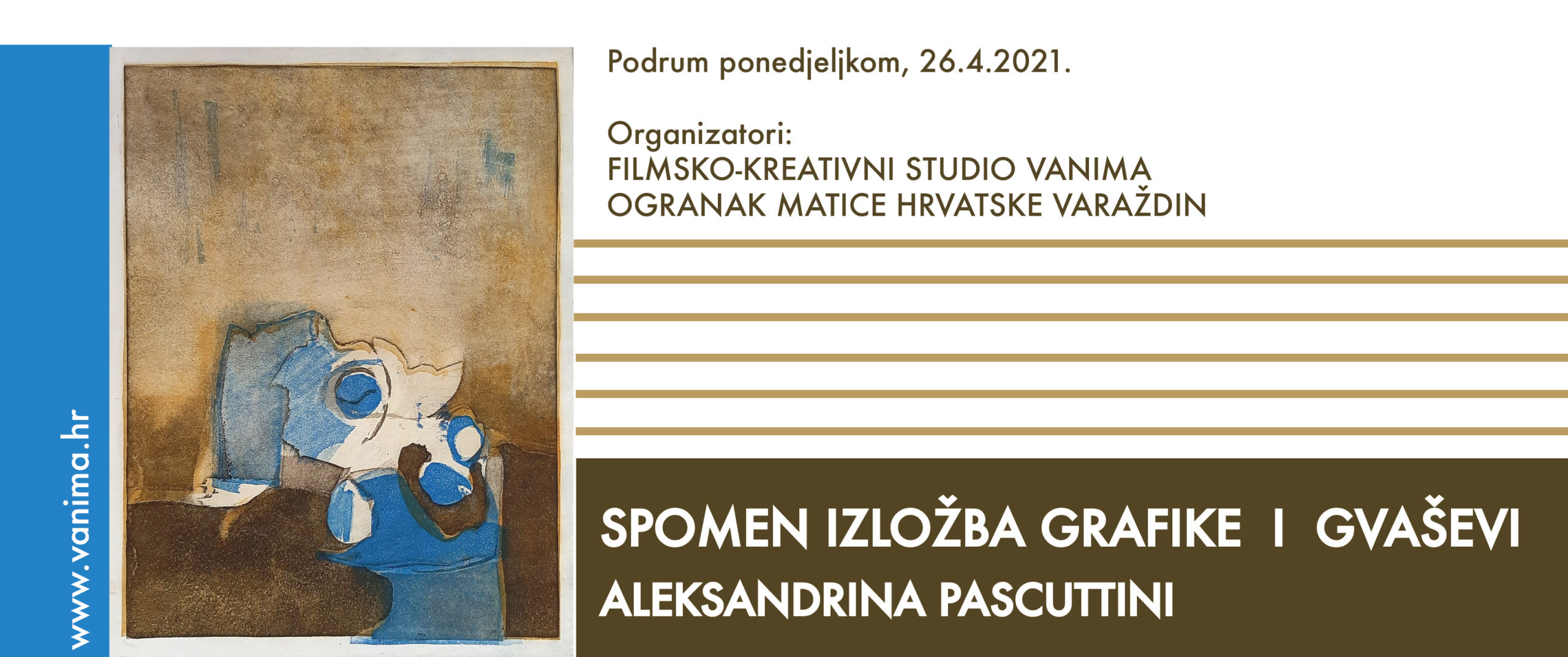 Podrum ponedjeljkom: spomen izložba „zaboravljene“ varaždinske umjetnice