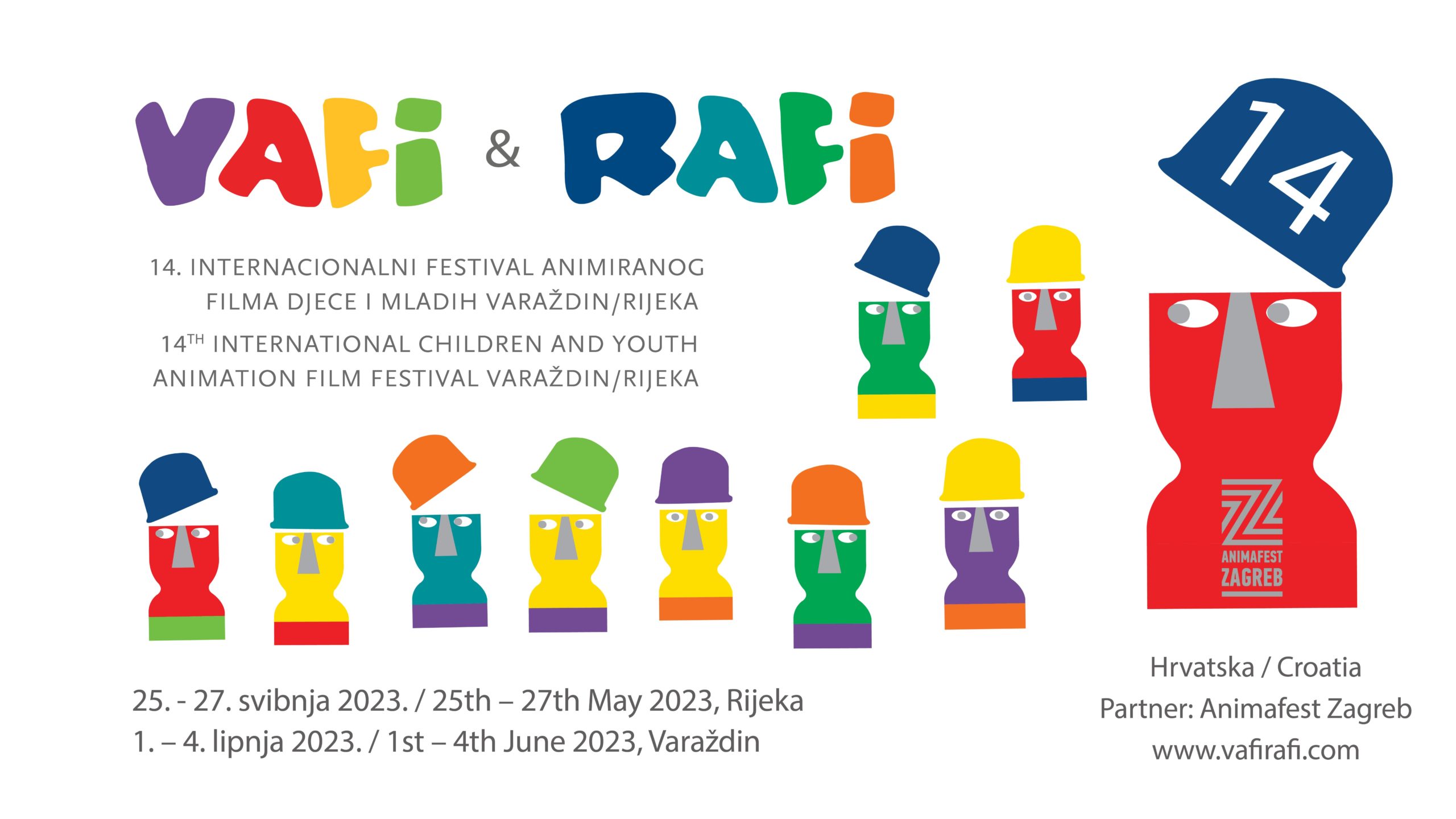 Traju prijave na radionice animiranog filma u sklopu 14. VAFI & RAFI festivala!