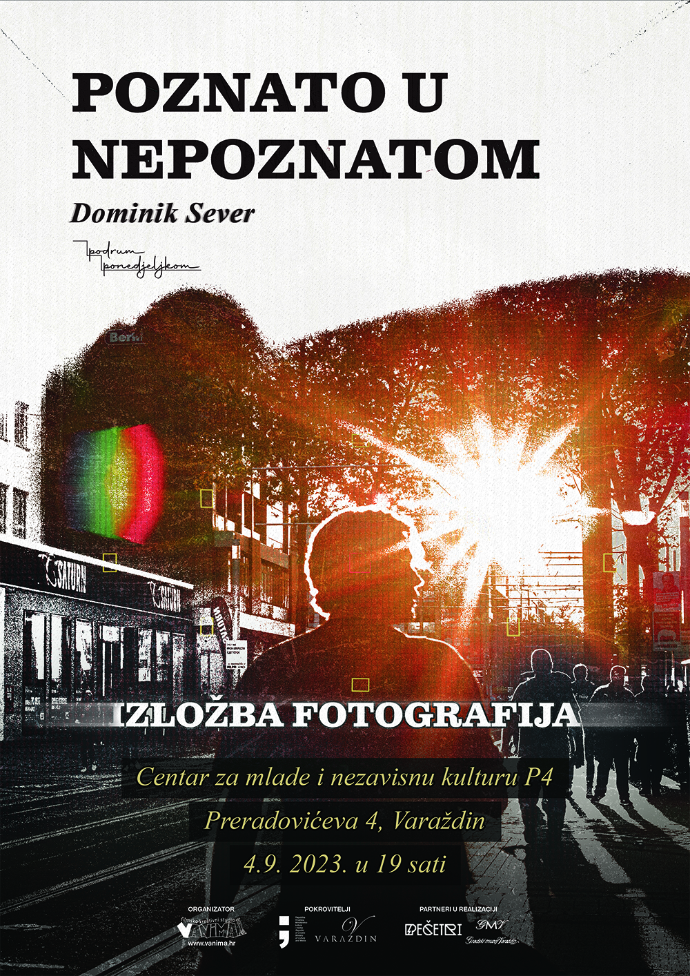 Podrum ponedjeljkom: Izložba fotografija Dominika Severa