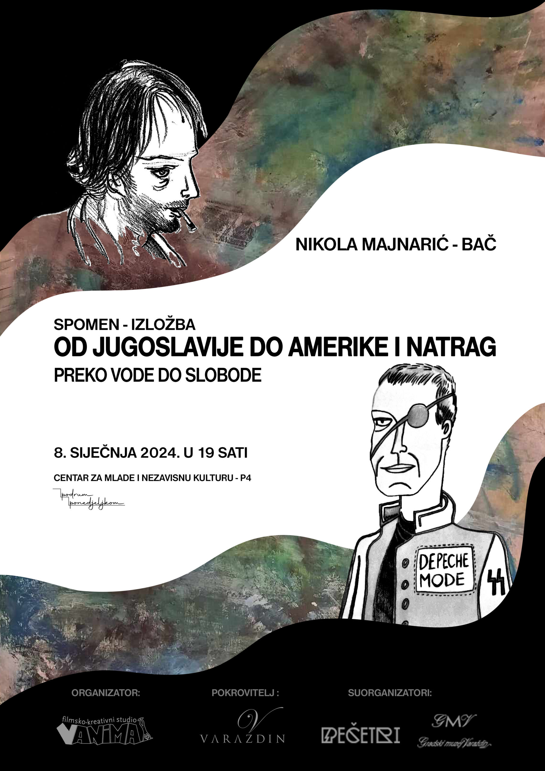 Podrum ponedjeljkom: Od Jugoslavije do Amerike i natrag (Preko vode do slobode)