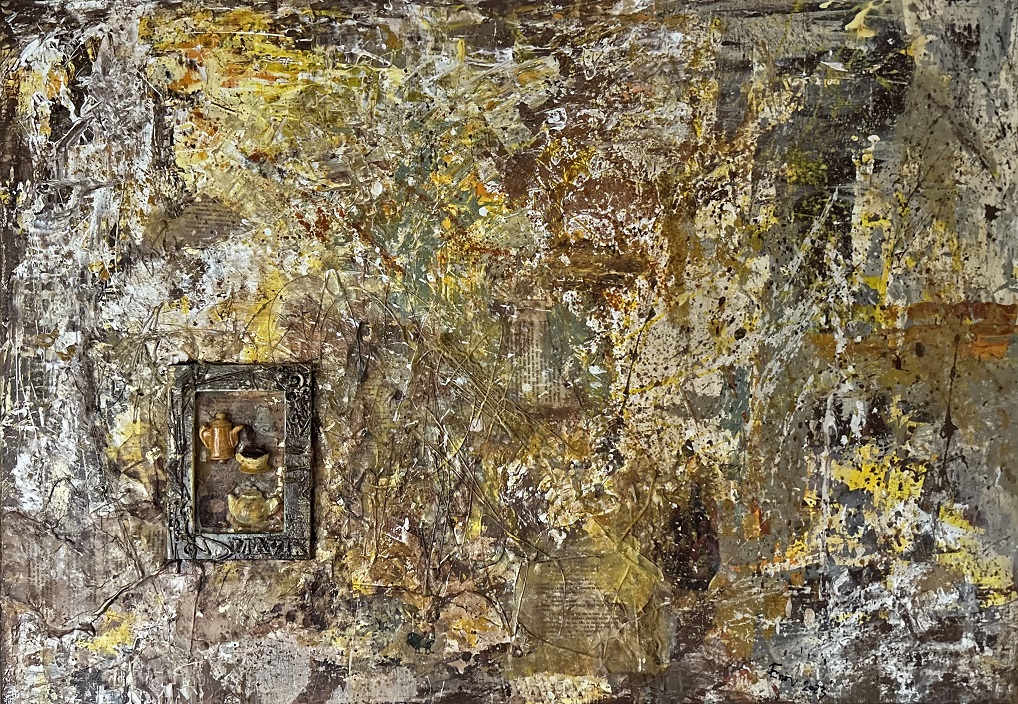 Podrum ponedjeljkom: izložba radova slikarice Ene Vuglovečki