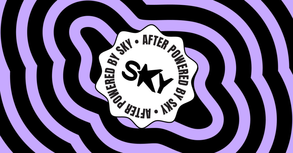 After powered by SKY: Niki Peducci / Viatori / SZCH