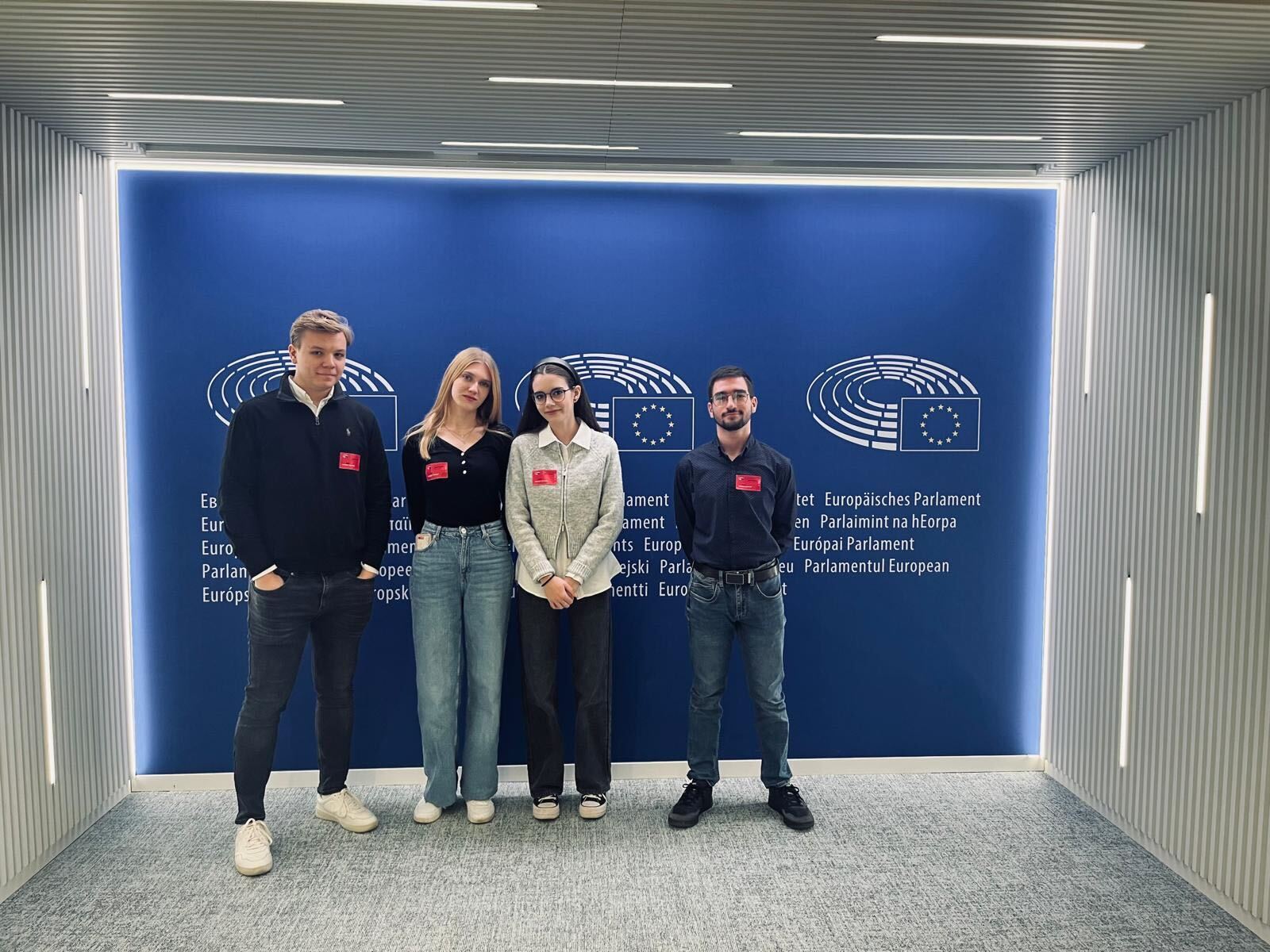 E+ projekt: Mladi ambasadori predstavili preporuke hrvatskim zastupnicima u Europskom parlamentu u Bruxellesu