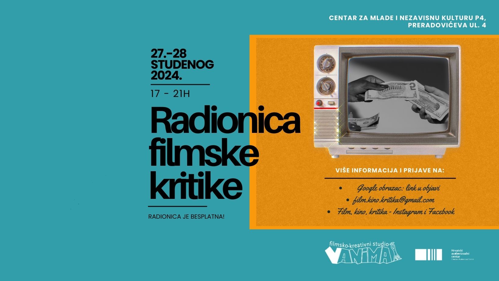 Radionice filmske kritike