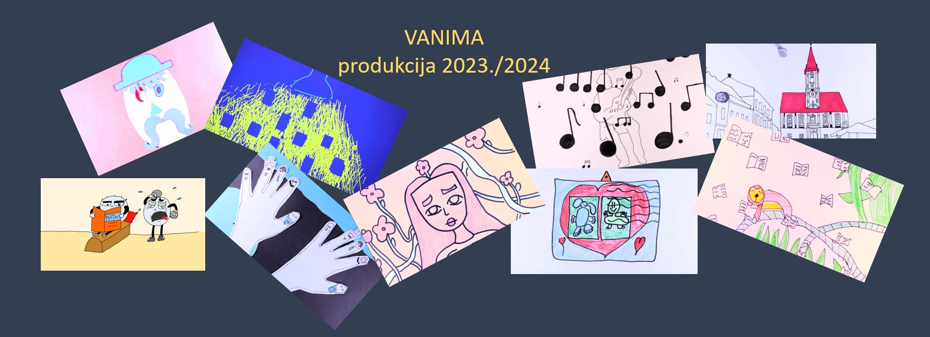 Vanimini filmovi na međunarodnim festivalima