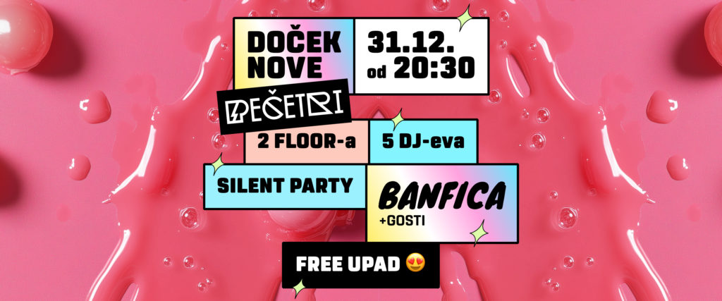 Doček 2025. godine u P4!