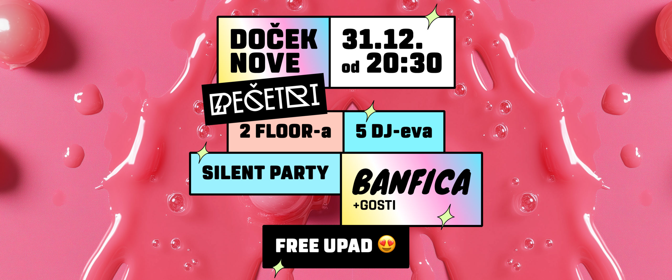 Doček 2025. godine u P4!