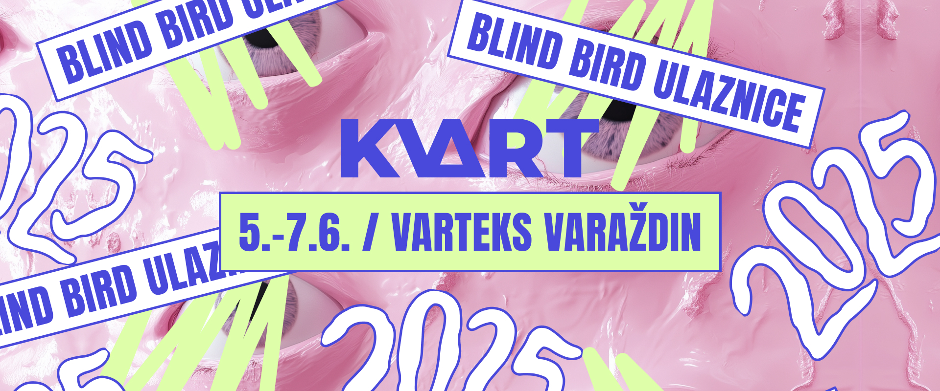 KVART 2025: U prodaji blind bird ulaznice!