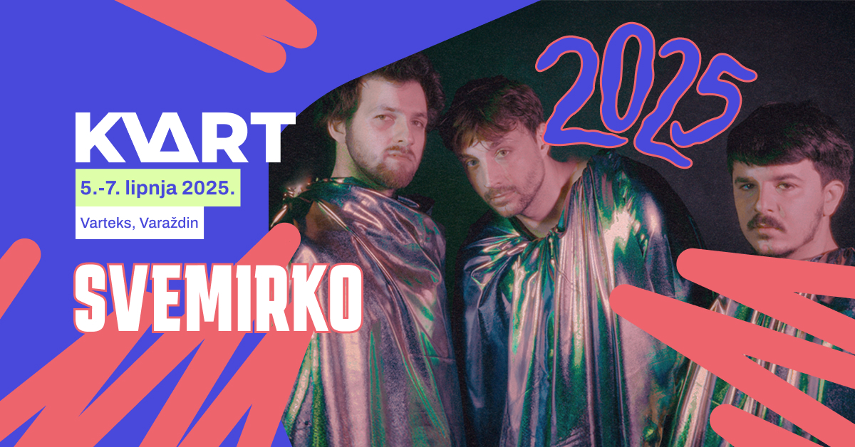 Svemirko – bend koji pomiče granice, drugi headliner KVART festivala!
