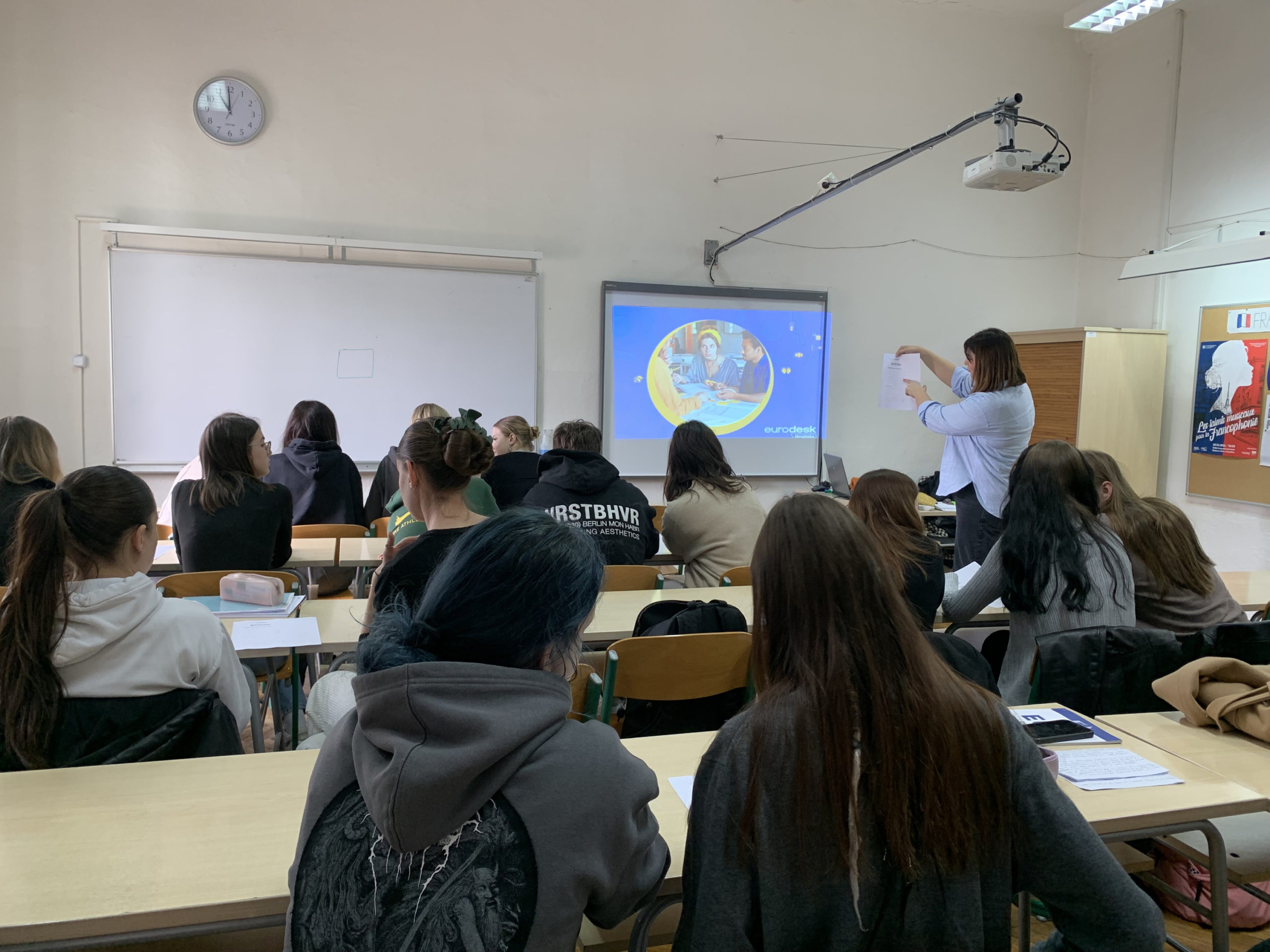 P4 u Prvoj gimnaziji Varaždin