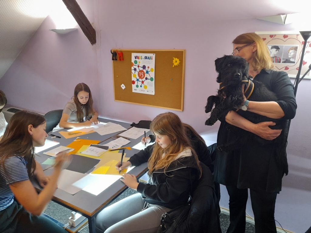 Filmska družina Osnovne škole Martijanec u Vanimi