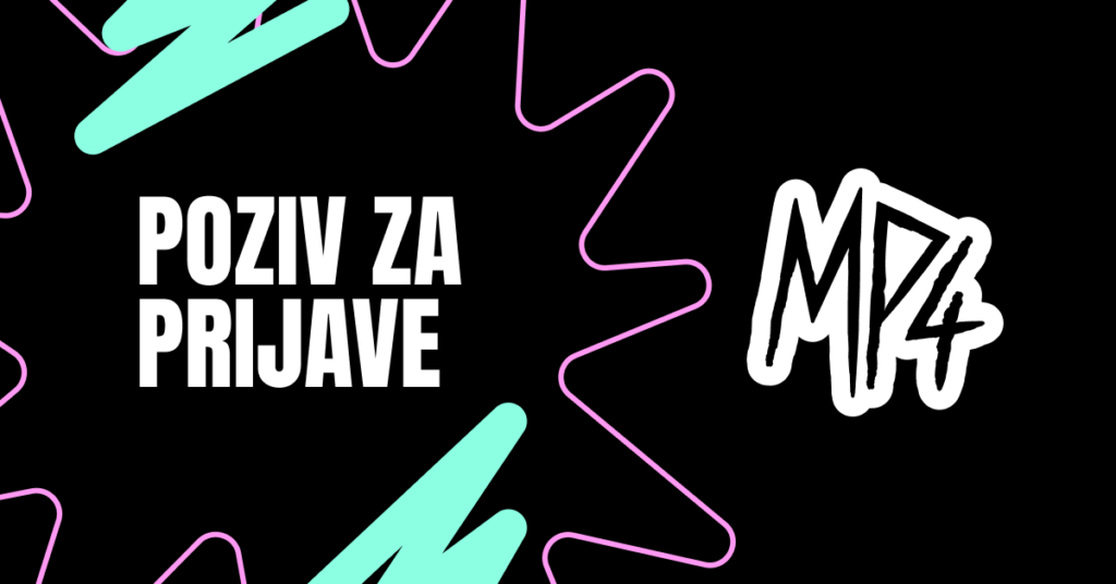 Otvorene prijave za MP4 program za 2025. godinu! Imaš priliku svirati na KVART festivalu