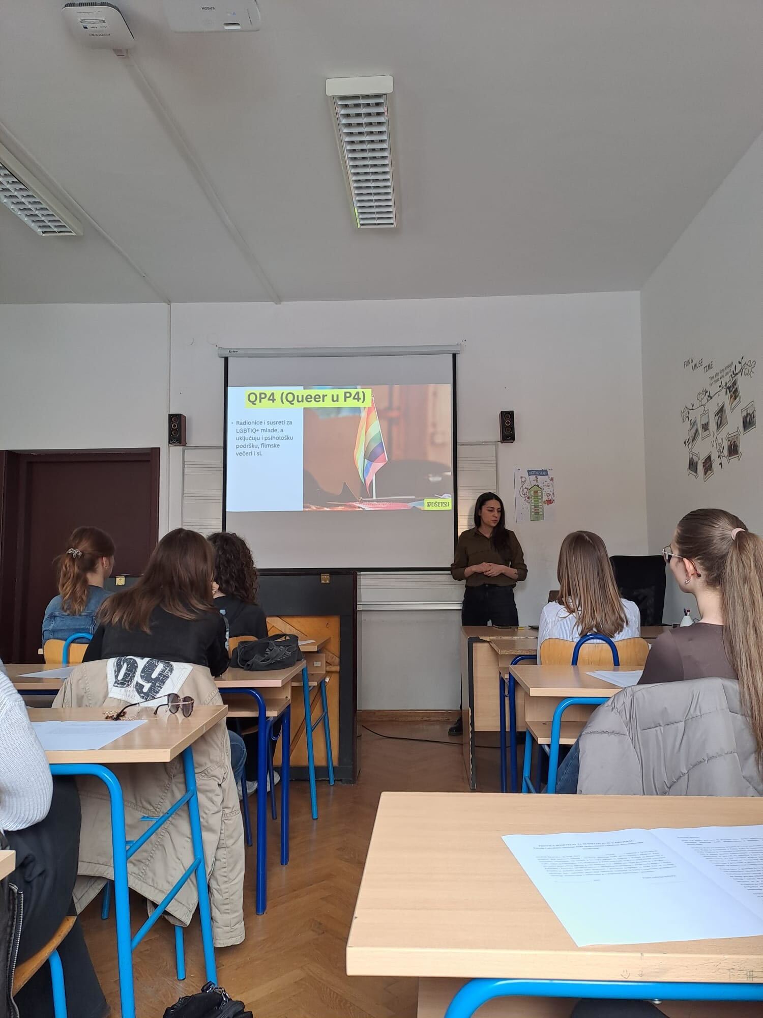 Parlaonica u Glazbenoj: mentalno zdravlje u školi