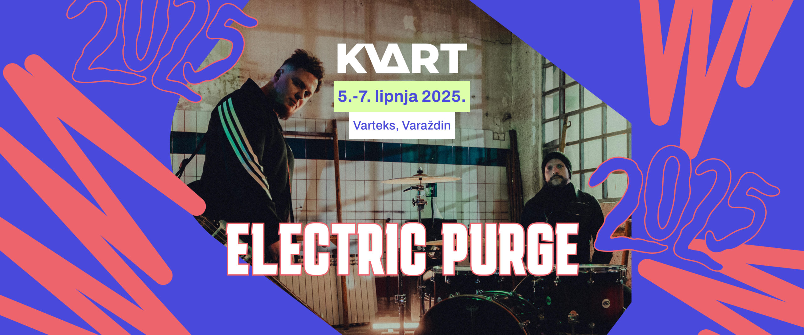 Eksplozija energije na KVART-u s varaždinskim Electric Purge!