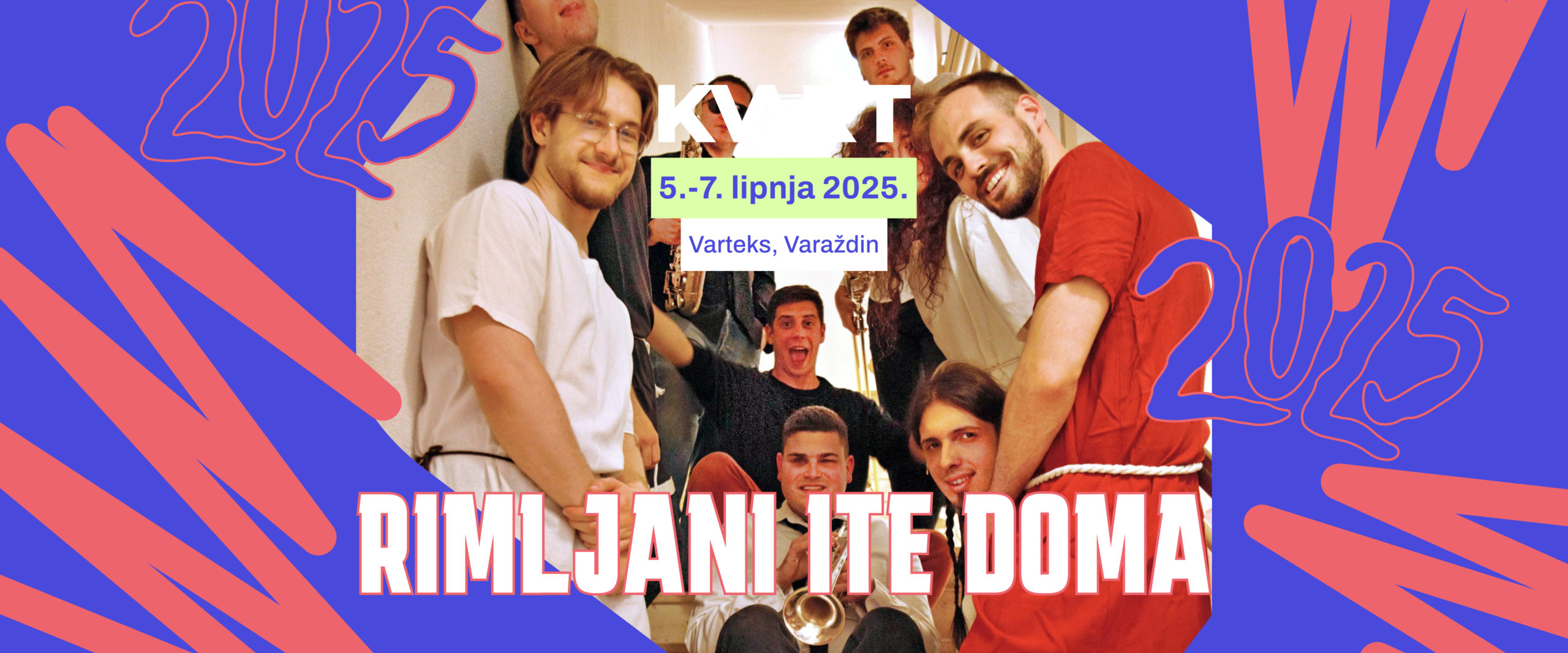 Rimljani Ite Doma spremaju feštu na KVART festivalu!