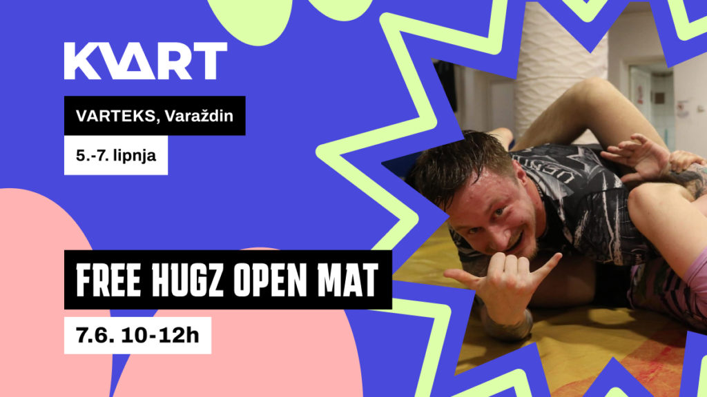 KVART SIDE PROGRAM: Free Hugz Open Mat