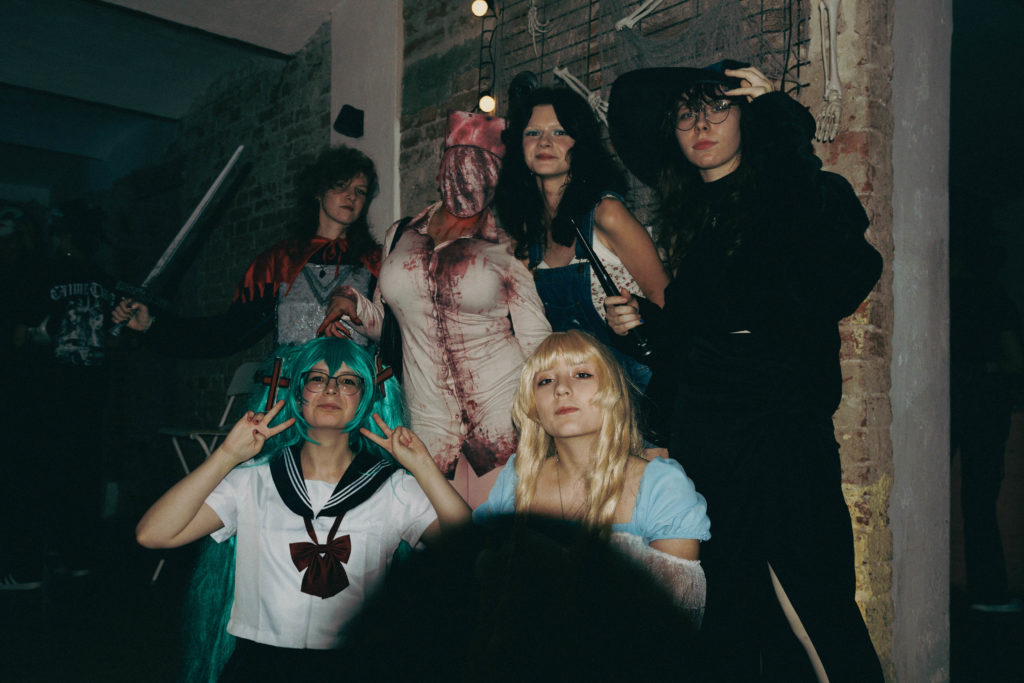 [FOTO] Halloween u P4 by Antonela Nikolić