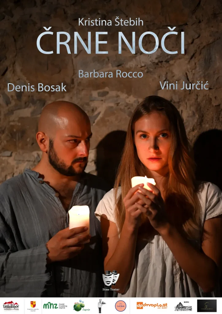 Predstava Črne Noči