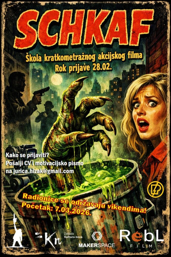 Škola kratkometražnog akcijskog filma SCHKAF – od ideje do premijere