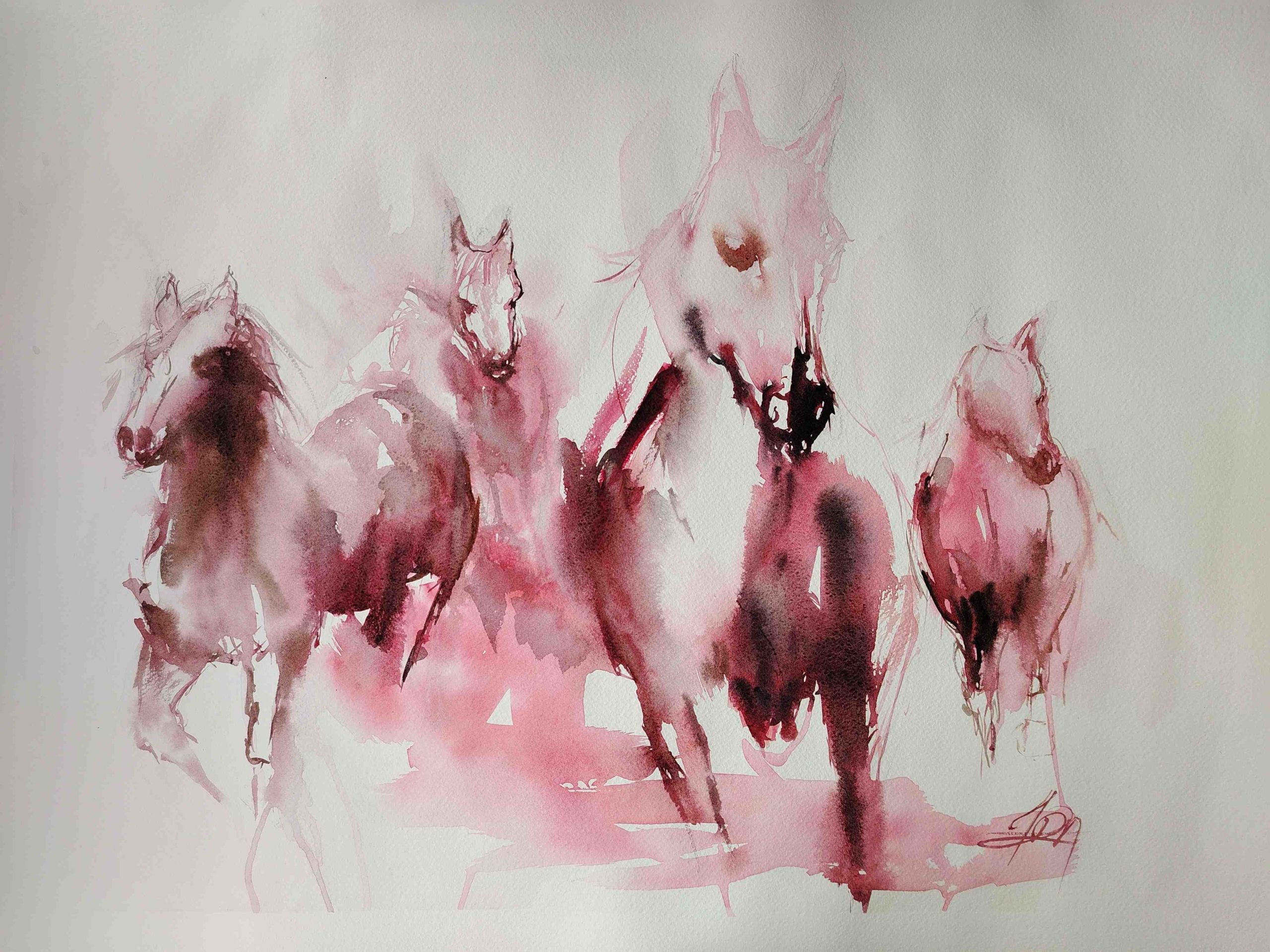 Podrum ponedjeljkom: izložba slikarice Ines Rajnović