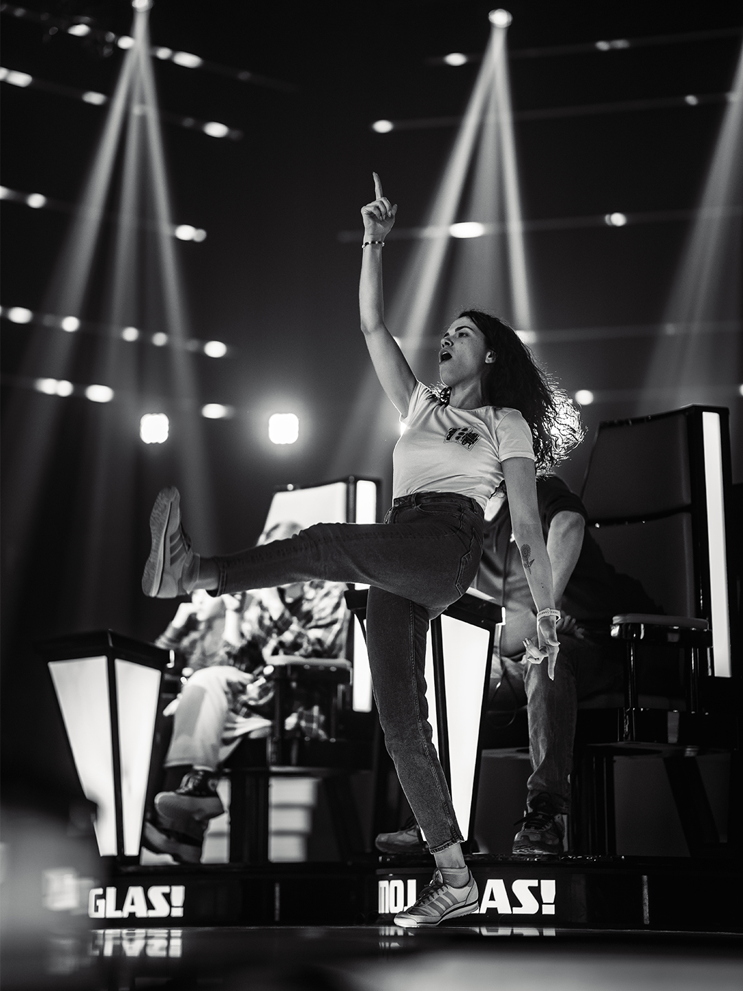 Vokalni masterclass Gine Damjanović