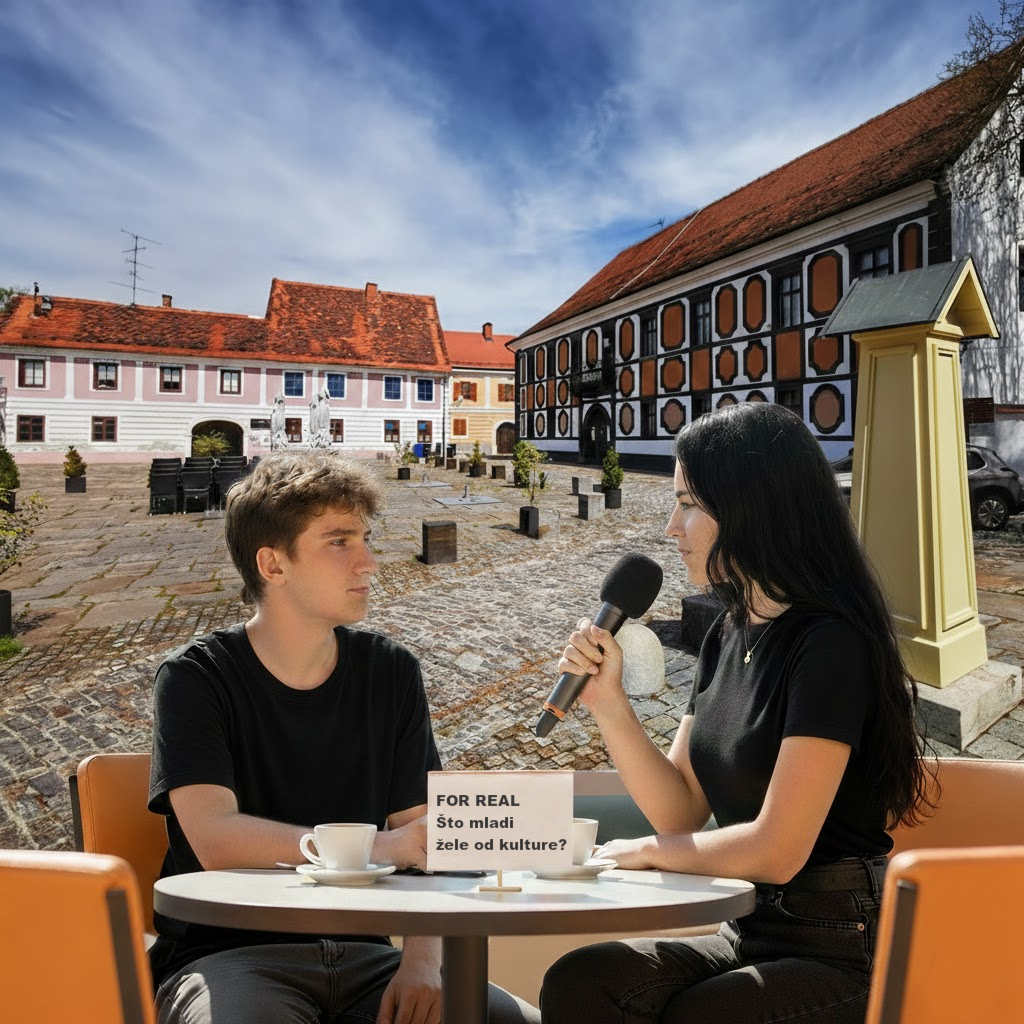 U  P4 kreće projekt „FOR REAL: Što mladi žele od kulture?”