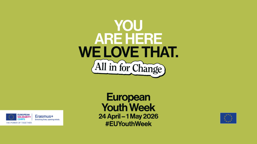 Počinje Europski tjedan mladih!