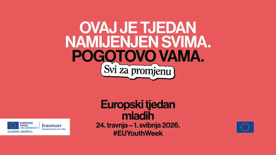 Počinje Europski tjedan mladih!