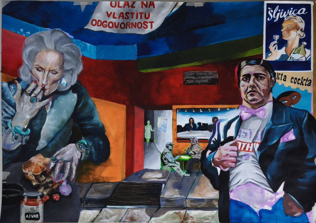 Izložba radova “Kontrasti”