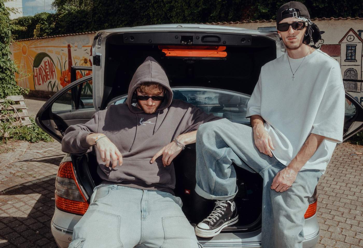 Ovaj VŽ duo predstavlja VŽ trap scenu na KVART-u