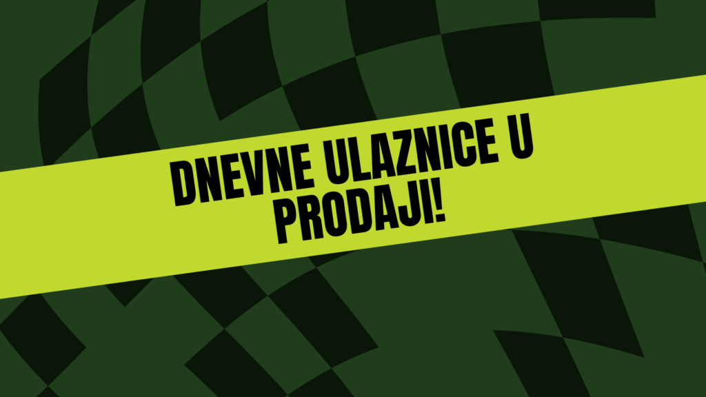 Poznati izvođači po danima + u prodaji i dnevne ulaznice!