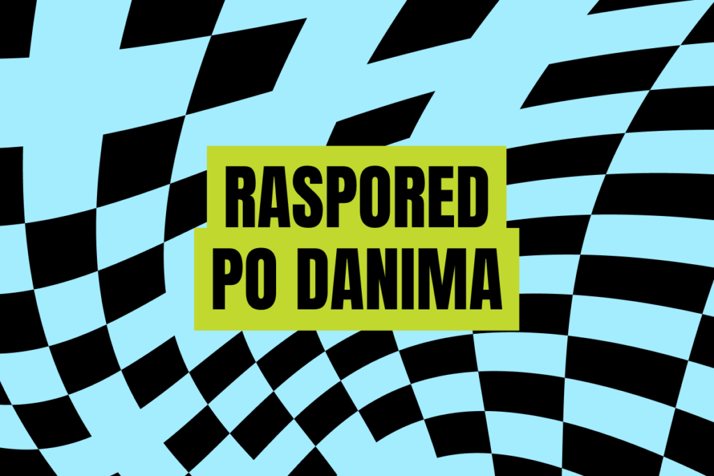 KVART RASPORED PO DANIMA