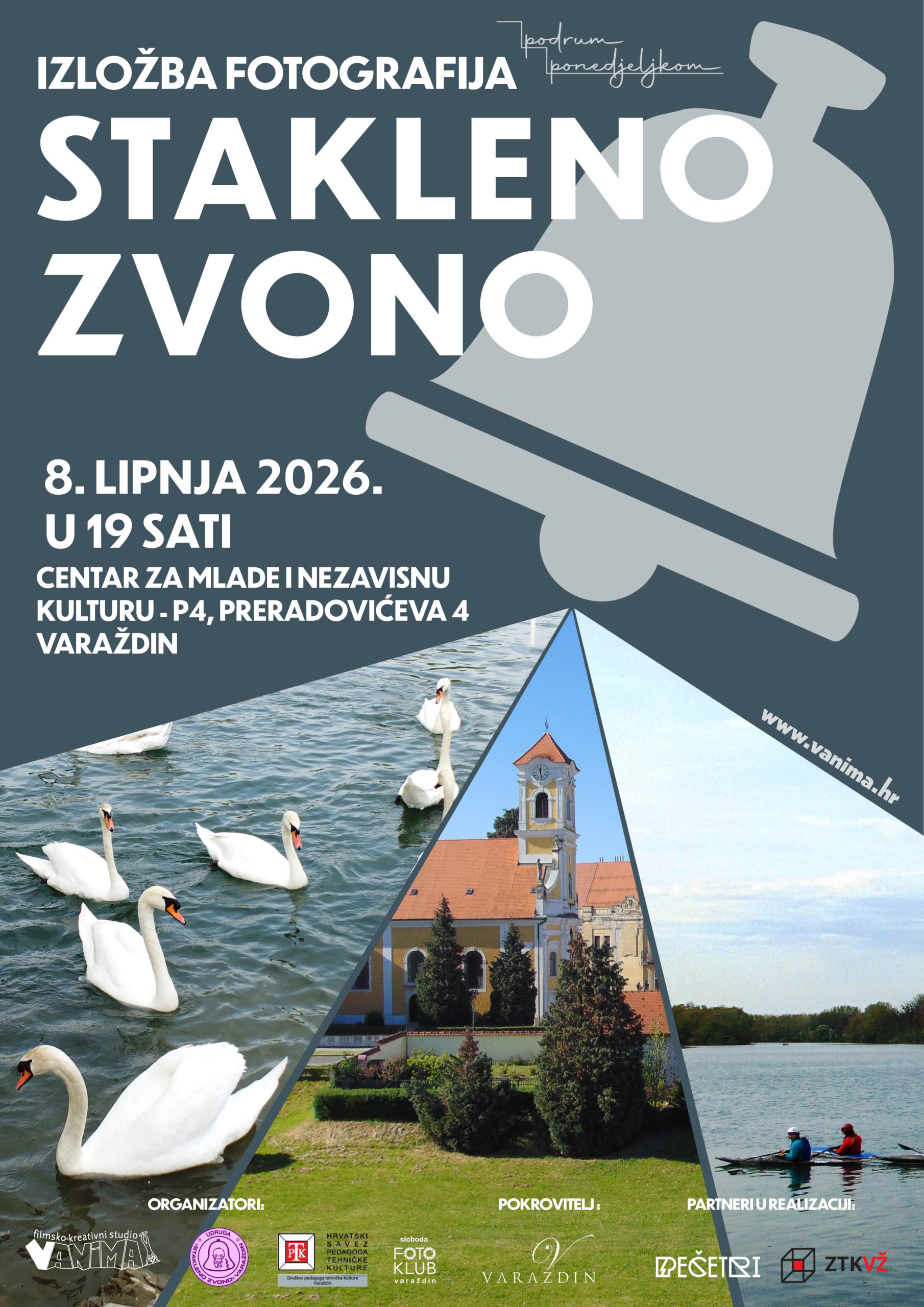Podrum ponedjeljkom: izložba udruge “Stakleno zvono”