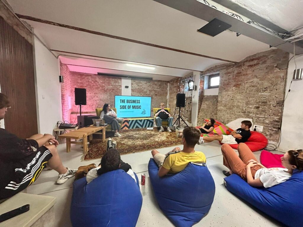 U P4 održane songwriting radionice s hrvatskim i međunarodnim glazbenim profesionalcima