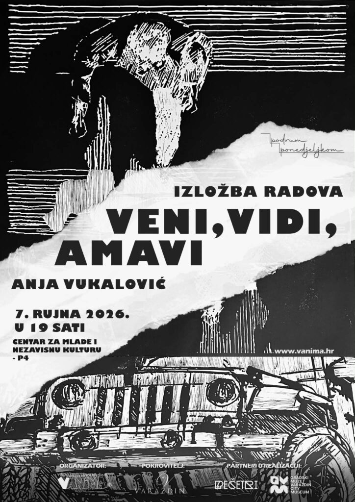 Prva samostalna izložba mlade umjetnice Anje Vukalović