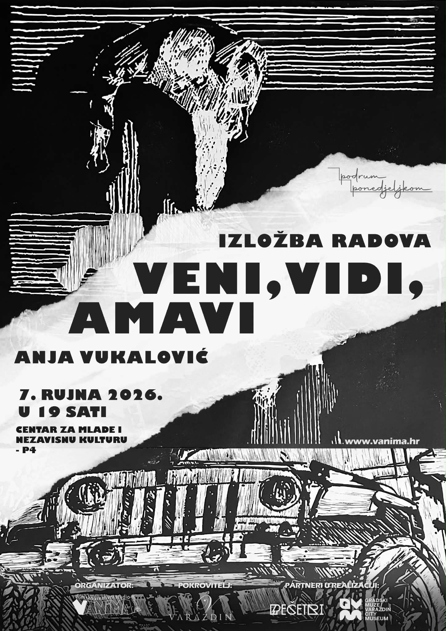 Prva samostalna izložba mlade umjetnice Anje Vukalović